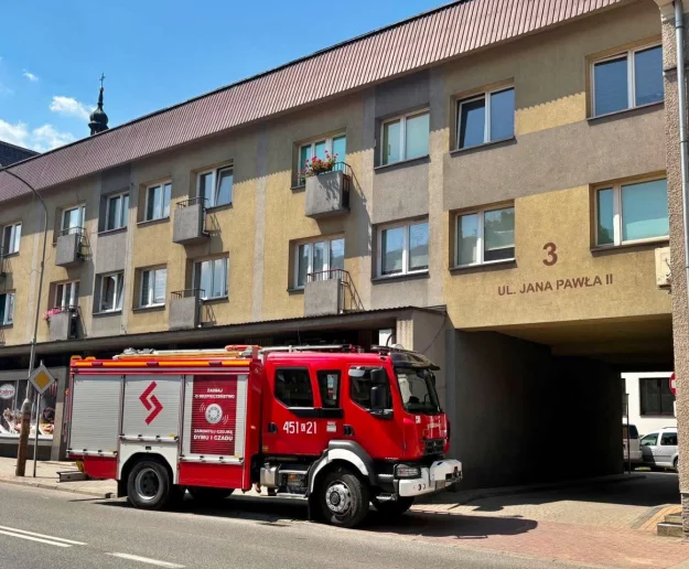 Czujka wezwała strażaków - zdjęcie główne