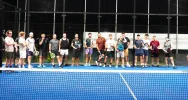 Padel Arena znów nie spała! Nocne Mexicano przyciągnęło 19 zawodników. - zdjęcie 2