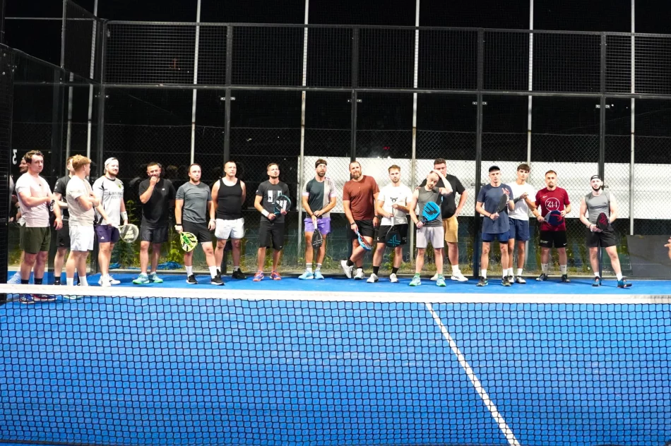 Padel Arena znów nie spała! Nocne Mexicano przyciągnęło 19 zawodników. - zdjęcie 2