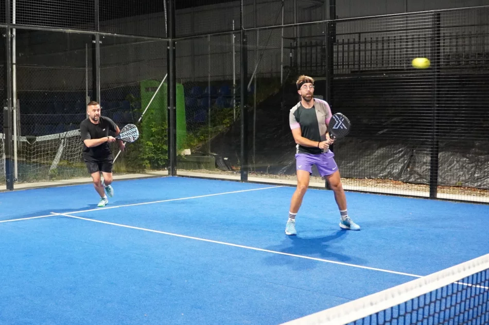 Padel Arena znów nie spała! Nocne Mexicano przyciągnęło 19 zawodników. - zdjęcie 3