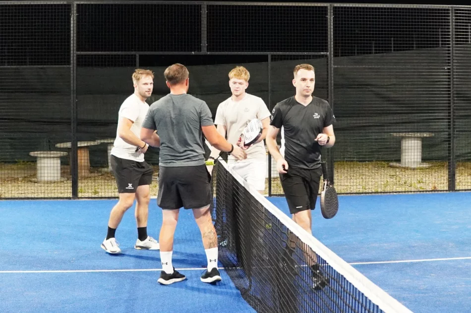 Padel Arena znów nie spała! Nocne Mexicano przyciągnęło 19 zawodników. - zdjęcie 5