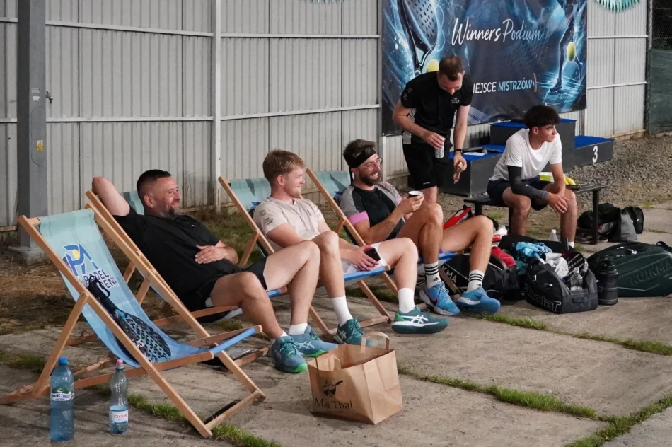 Padel Arena znów nie spała! Nocne Mexicano przyciągnęło 19 zawodników. - zdjęcie 7