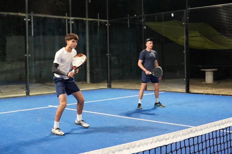 Padel Arena znów nie spała! Nocne Mexicano przyciągnęło 19 zawodników. - zdjęcie 9