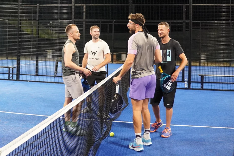 Padel Arena znów nie spała! Nocne Mexicano przyciągnęło 19 zawodników. - zdjęcie 12