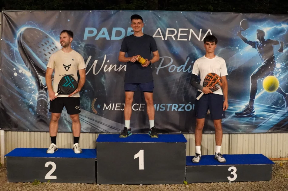 Padel Arena znów nie spała! Nocne Mexicano przyciągnęło 19 zawodników. - zdjęcie 14