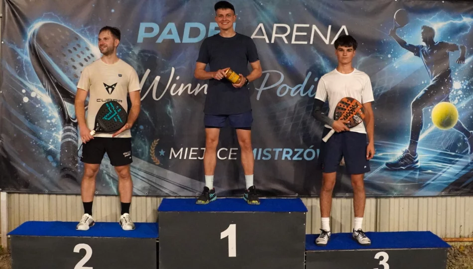 Padel Arena znów nie spała! Nocne Mexicano przyciągnęło 19 zawodników. - zdjęcie 1