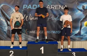 Padel Arena znów nie spała! Nocne Mexicano przyciągnęło 19 zawodników. - Zdjęcie główne