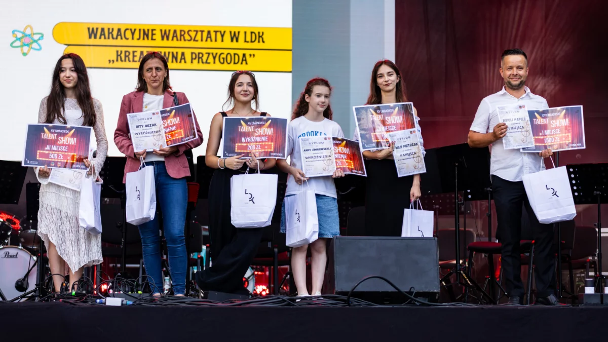 Sprawdź kto znalazł się w finale XV Limanowskiego Talent Show! (Aktualizacja)
