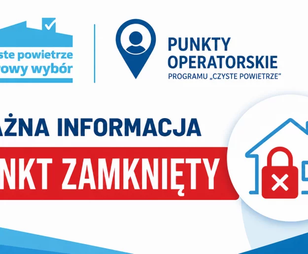 Informacja dla mieszkańców–Punkt Konsultacyjno-Informacyjny i Operatorski Programu Czyste Powietrze - Zdjęcie główne