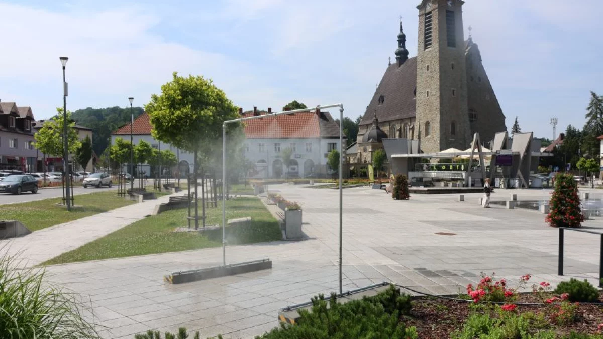 Letnie zmiany na limanowskim Rynku