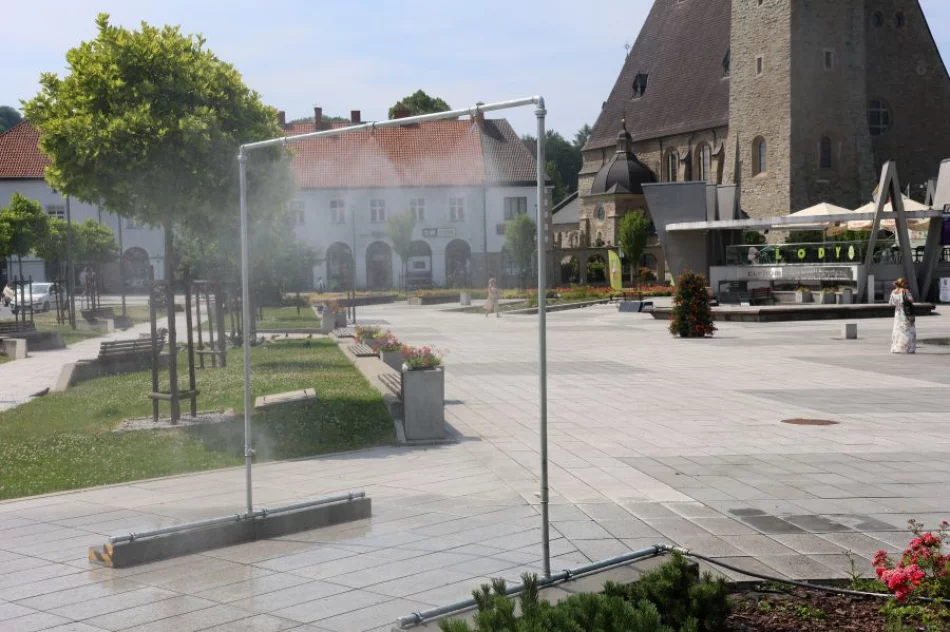 Letnie zmiany na limanowskim Rynku - zdjęcie 5