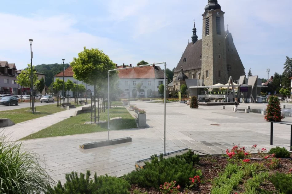Letnie zmiany na limanowskim Rynku - zdjęcie 7