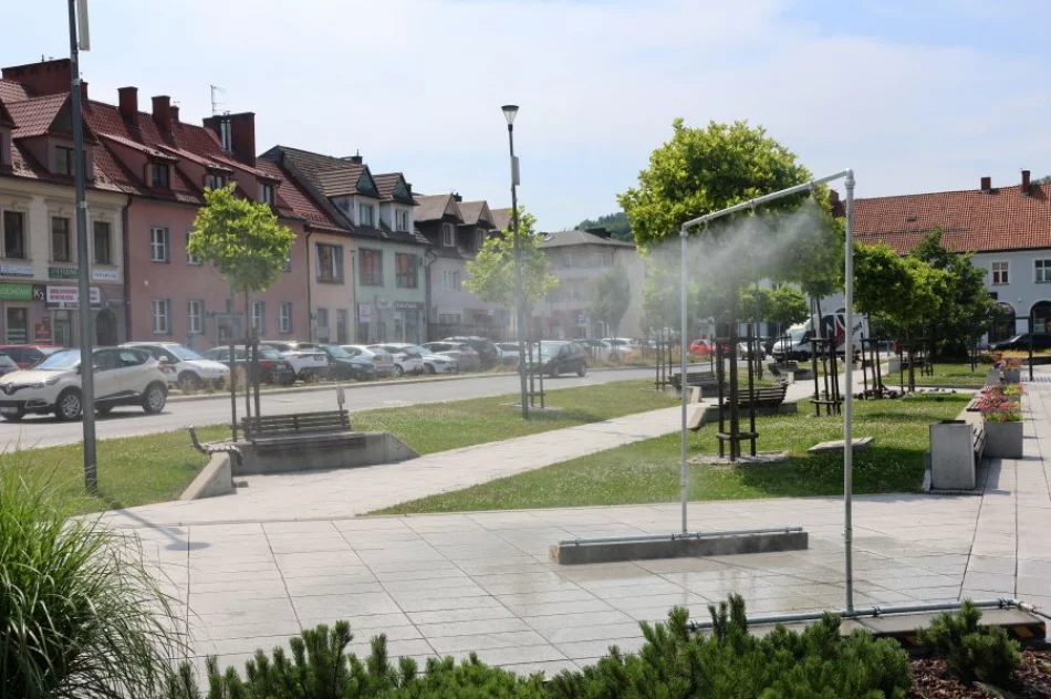 Letnie zmiany na limanowskim Rynku - zdjęcie 8