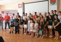 Wręczenie Nagród Wójta Gminy Limanowa za wysokie osiągnięcia sportowe w 2025r. - zdjęcie główne