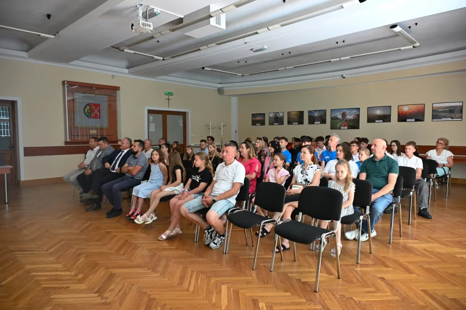Wręczenie Nagród Wójta Gminy Limanowa za wysokie osiągnięcia sportowe w 2025r. - zdjęcie 9
