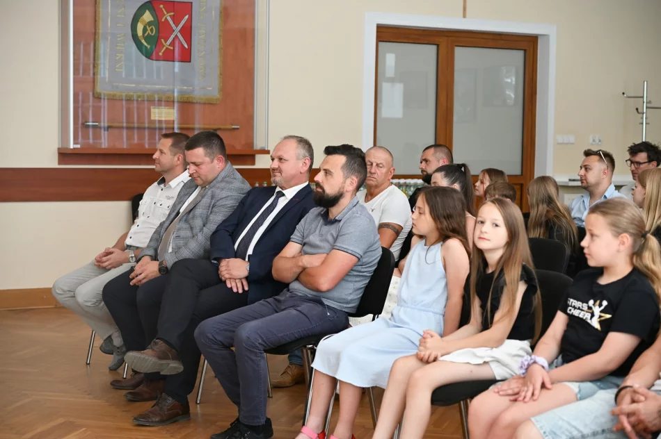 Wręczenie Nagród Wójta Gminy Limanowa za wysokie osiągnięcia sportowe w 2025r. - zdjęcie 10