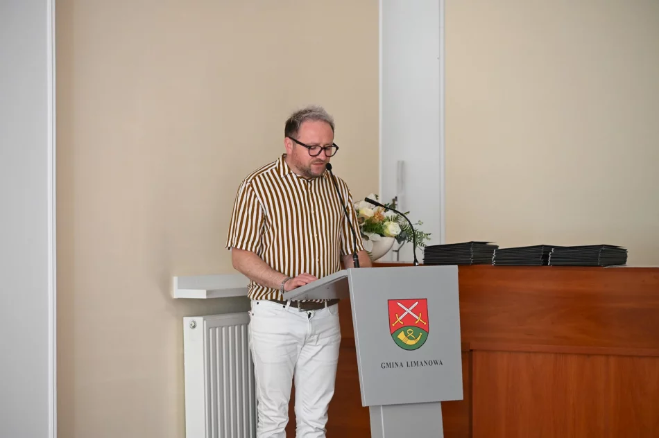Wręczenie Nagród Wójta Gminy Limanowa za wysokie osiągnięcia sportowe w 2025r. - zdjęcie 11