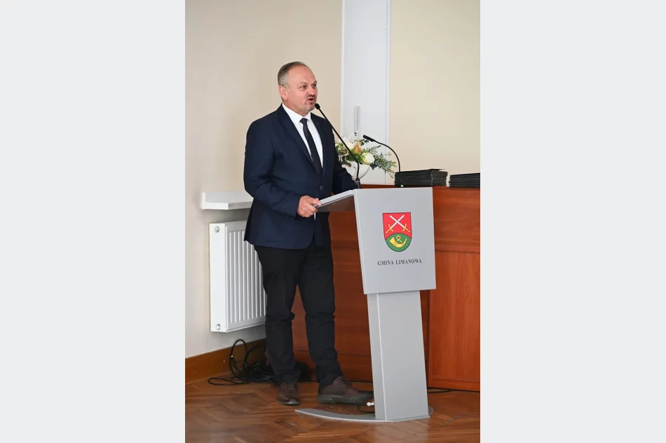 Wręczenie Nagród Wójta Gminy Limanowa za wysokie osiągnięcia sportowe w 2025r. - zdjęcie 14