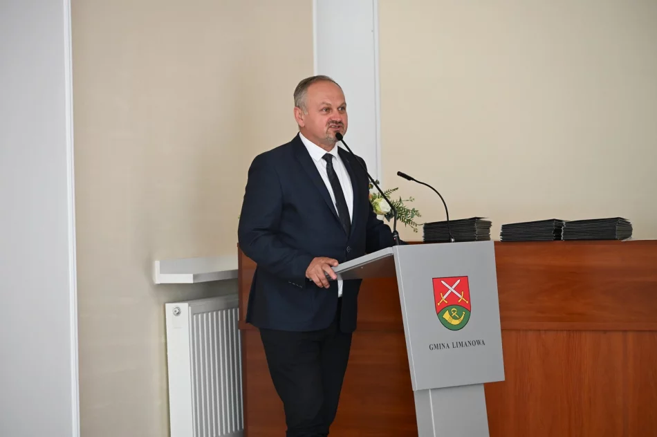 Wręczenie Nagród Wójta Gminy Limanowa za wysokie osiągnięcia sportowe w 2025r. - zdjęcie 18