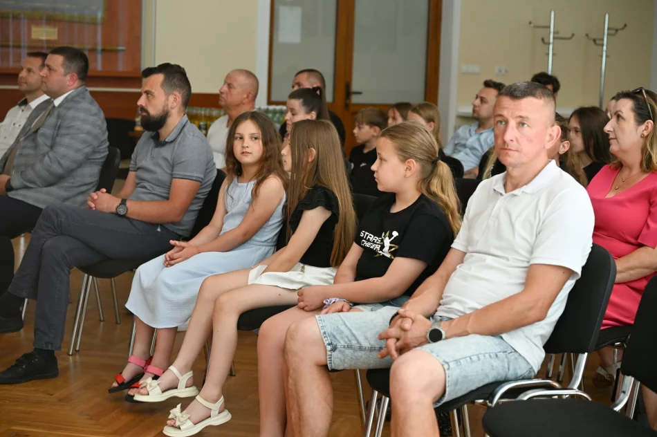 Wręczenie Nagród Wójta Gminy Limanowa za wysokie osiągnięcia sportowe w 2025r. - zdjęcie 20