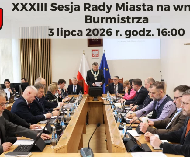 Sesja Rady Miasta na wniosek Burmistrza Miasta Limanowa – 3 lipca godz.16:00 - Zdjęcie główne