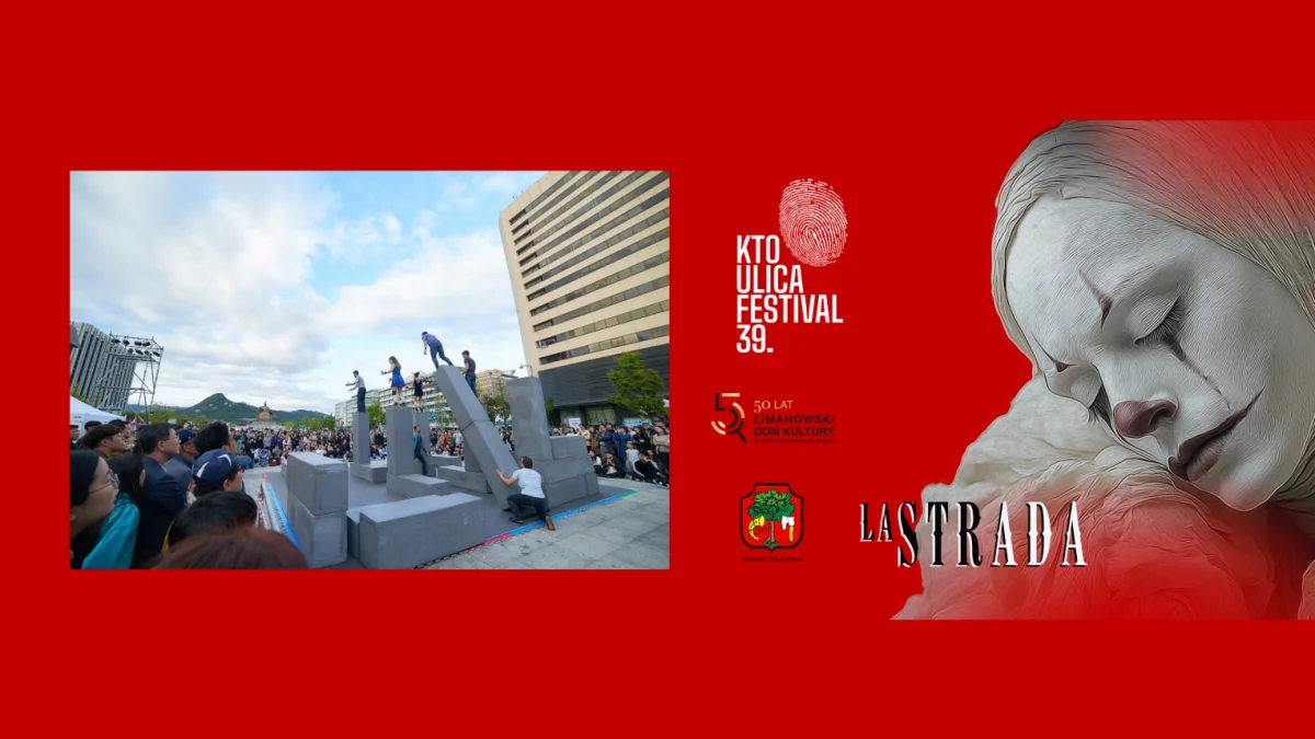 Brytyjski MOTIONHOUSE na 39. ULICA Festivalu w Limanowej!