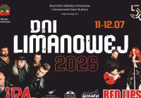 Dni Limanowej 2026 – wielkie święto miasta z gwiazdami polskiej sceny muzycznej! - zdjęcie główne