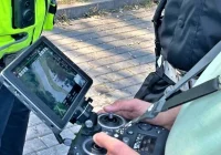 Cykliczne działania kontrolne i policyjny dron w akcji - zdjęcie główne