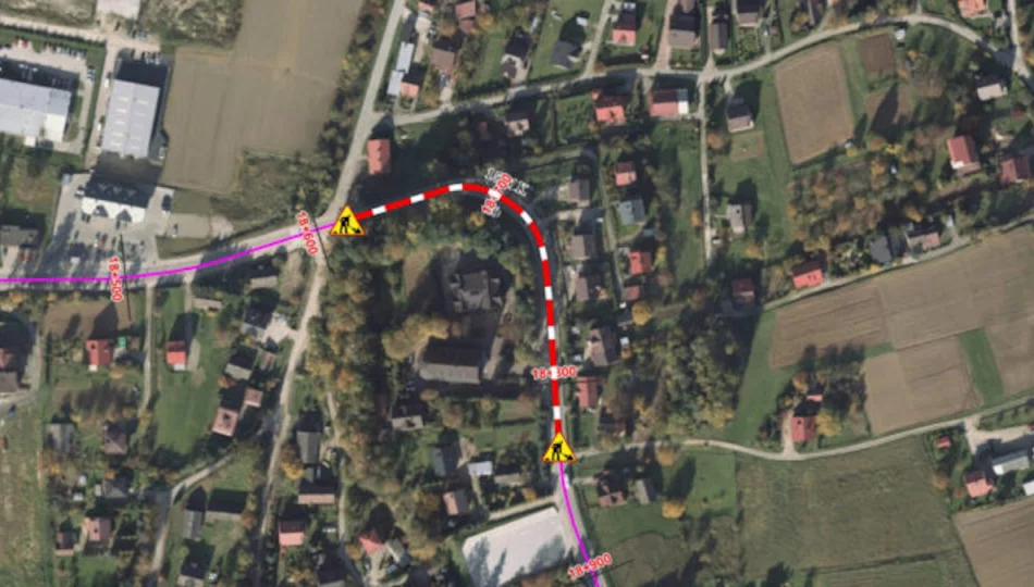 Rusza budowa chodnika - będą utrudnienia i ruch wahadłowy - zdjęcie 1