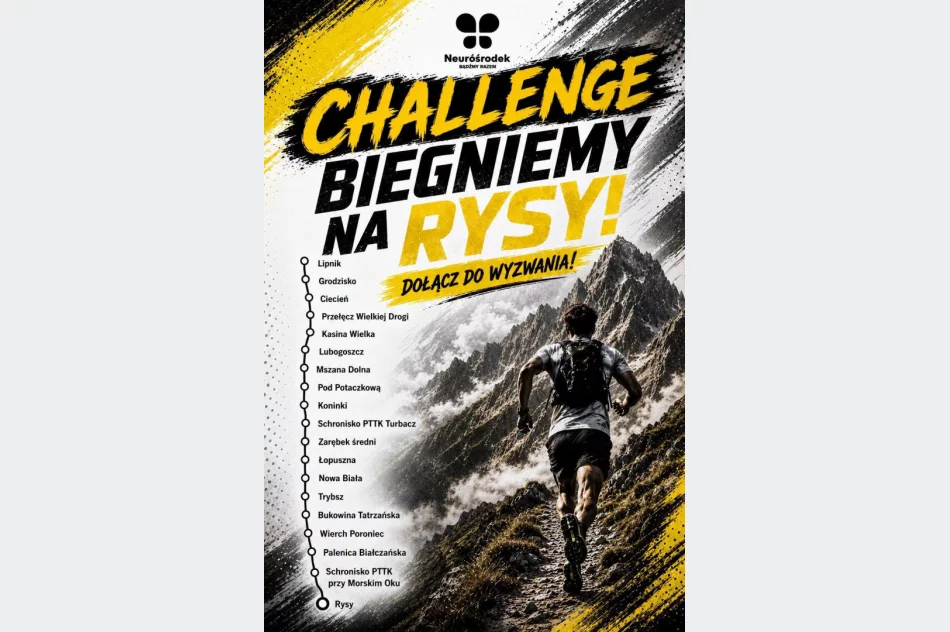 Gmina Mszana Dolna włącza się w challenge „Biegniemy na Rysy” - zdjęcie 2