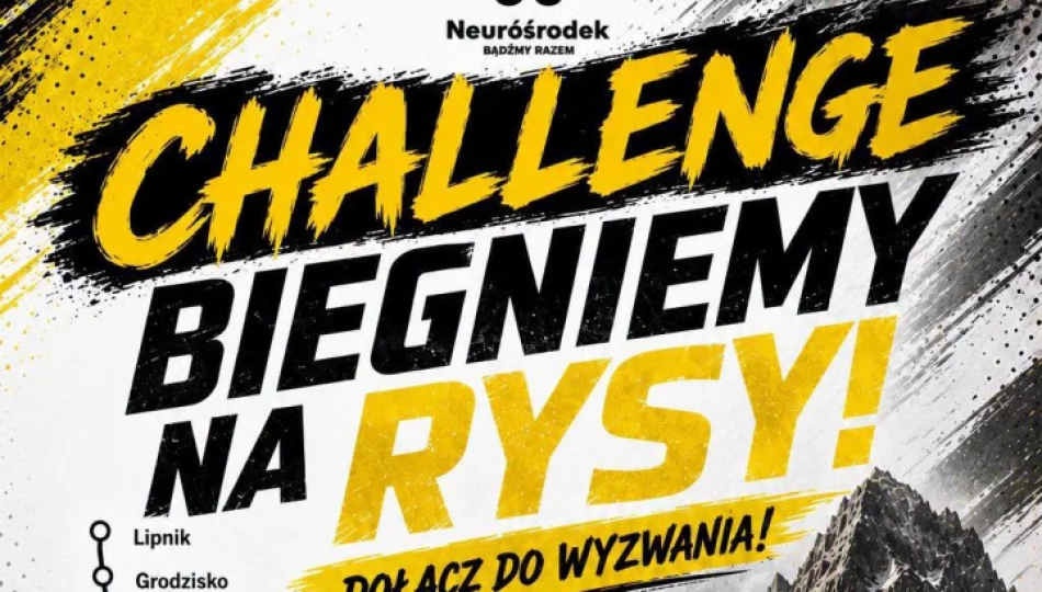 Gmina Mszana Dolna włącza się w challenge „Biegniemy na Rysy” - zdjęcie 1