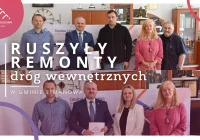 Ruszyły remonty dróg wewnętrznych w Gminie Limanowa - zdjęcie główne
