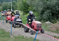Rajd kosiarek - pojadą dla Iwony i Piotra, nowością tor dla dzieci - zdjęcie główne