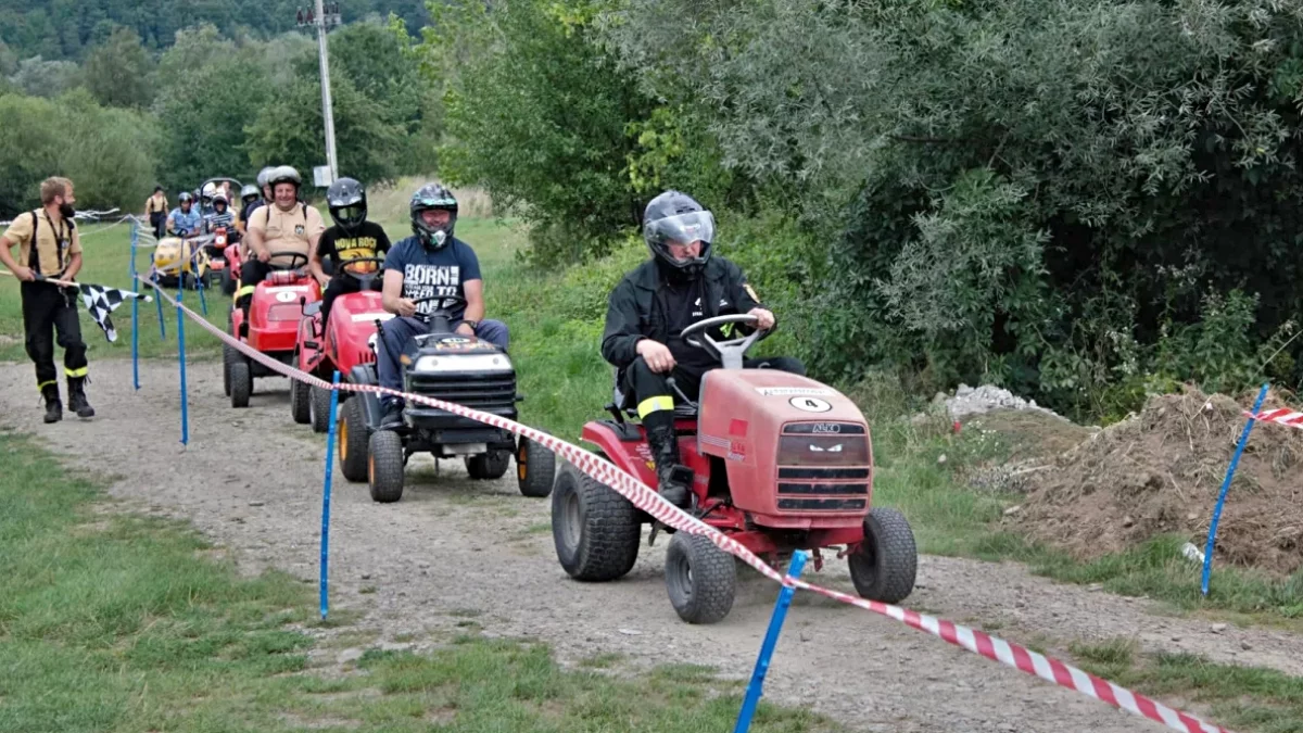 Rajd kosiarek - pojadą dla Iwony i Piotra, nowością tor dla dzieci