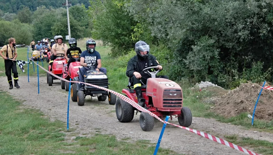 Rajd kosiarek - pojadą dla Iwony i Piotra, nowością tor dla dzieci - zdjęcie 1