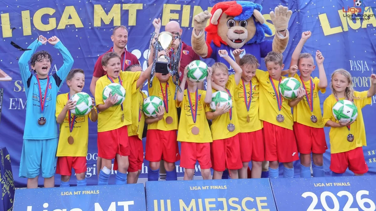 AP Limanovia na podium w Gdańsku/Fot. AP Limanovia