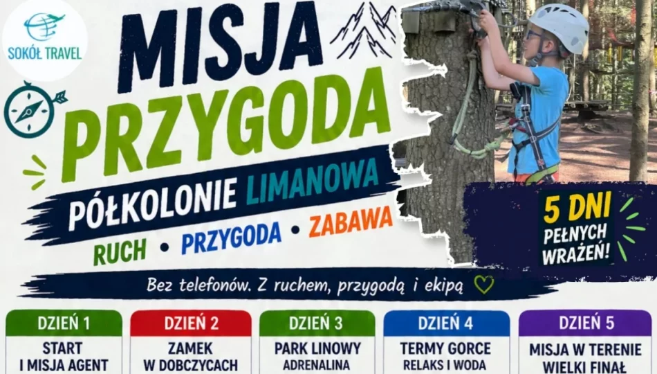 Aktywne wakacje bez smartfona. Trwają zapisy na półkolonie  - zdjęcie 1