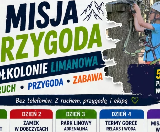 Aktywne wakacje bez smartfona. Trwają zapisy na półkolonie  - zdjęcie główne