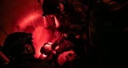 Nocna symulacja i drony - tak wyglądało szkolenie terytorialsów - zdjęcie 3