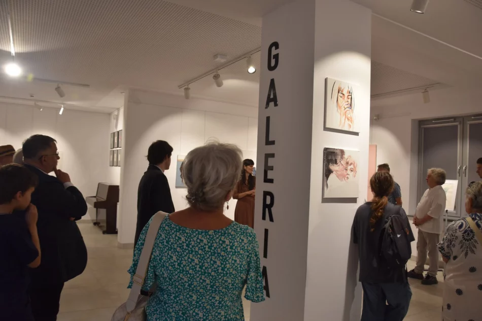 „Chwile” w galerii sztuki  - zdjęcie 11