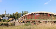 Kładka i ścieżki rowerowe nabierają kształtów - zdjęcie 4