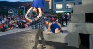 Rynek i ulice miasta stały się teatralną sceną (ZDJĘCIA, WIDEO) - zdjęcie 3