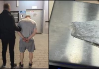 Kryminalni znaleźli go za kominem. Poszukiwany ukrywał się na dachu - zdjęcie główne