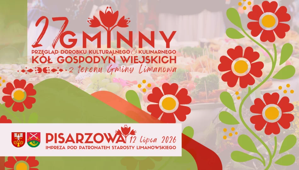 Przed nami 27 Przegląd Dorobku Kulturalnego i Kulinarnego Kół Gospodyń Wiejskich - zdjęcie 1