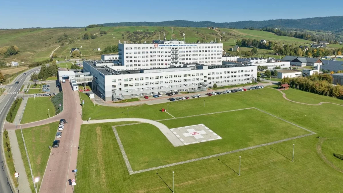 Pacjent zaatakował personel szpitala 