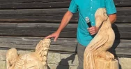 Tradycja zaklęta w drewnie – V Ogólnopolski Plener Rzeźbiarski na Jędrzejkówce - zdjęcie 4
