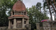 Modlitwa za poległych na Cmentarzu Wojennym na Jabłońcu - zdjęcie 3