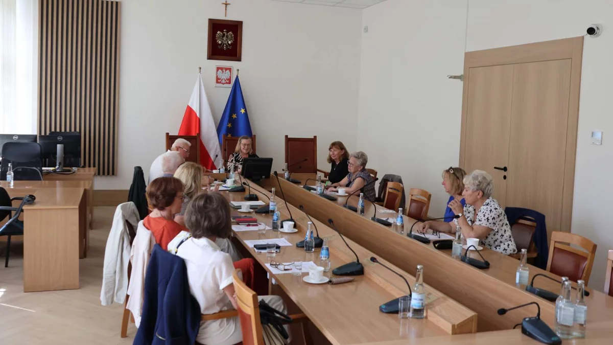Obradowała Miejska Rada Seniorów