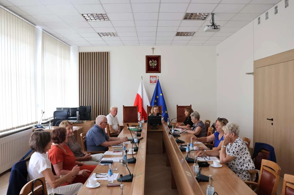 Obradowała Miejska Rada Seniorów - zdjęcie 3