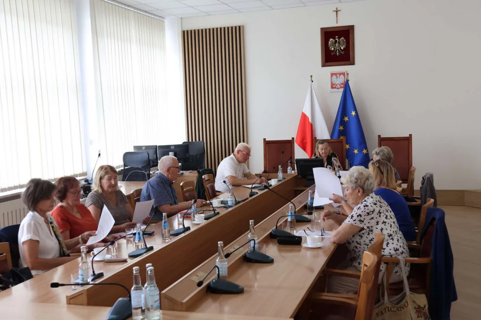 Obradowała Miejska Rada Seniorów - zdjęcie 9
